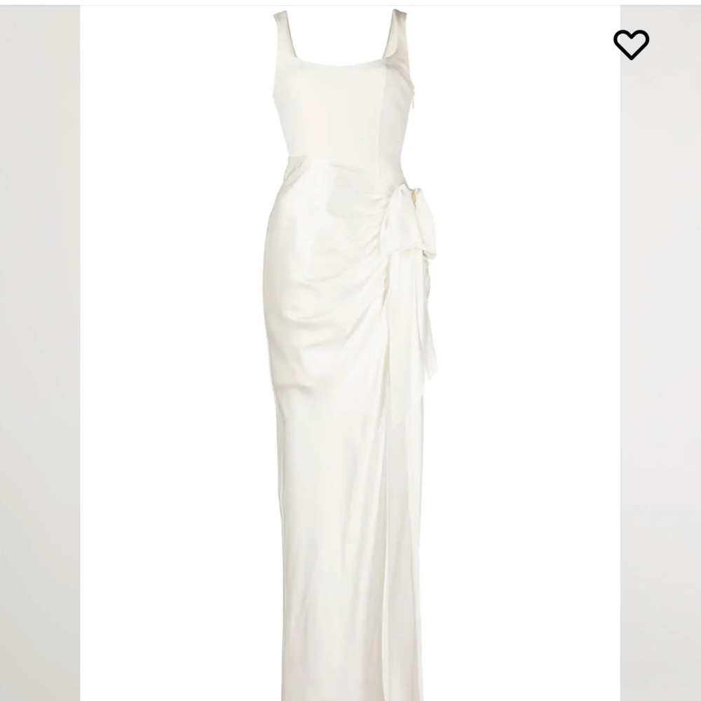 Cinq a sept Marian Gown